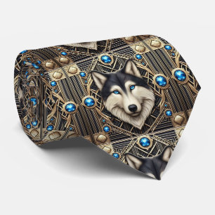 Majestueus Wolf Das   Mannelijke Herenmode