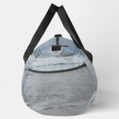 Majestueus zee met golven onder stormachtige lucht plunjezak (Rechts)