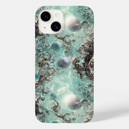 majestueuze 3d levendige hemelse natuur Case-Mate iPhone case (Achterkant)