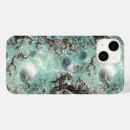 majestueuze 3d levendige hemelse natuur Case-Mate iPhone case (Achterkant (horizontaal))
