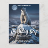 Majestueuze aardvark in serene veld briefkaart (Voorkant)