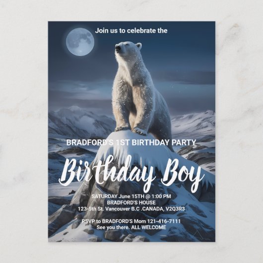 Majestueuze aardvark in serene veld briefkaart (Voorkant)