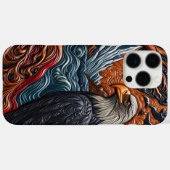 Majestueuze Adelaar Car Art Case-Mate iPhone Case (Achterkant (horizontaal))