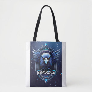 Majestueuze Adelaar Embleem Boodschappentas – Krac Tote Bag