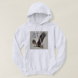 Majestueuze Adelaar Grafische Illustratie Hoodie