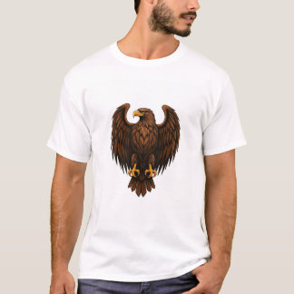 "Majestueuze Adelaar: Krachtig en Moedig T-Shirt" T-shirt