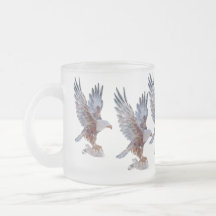 Majestueuze Adelaar Kristal stijl Mok