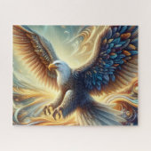 Majestueuze Adelaar Legpuzzel (Horizontaal)