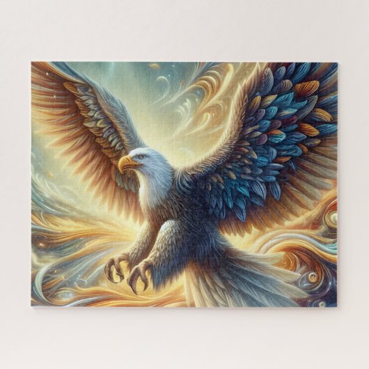 Majestueuze Adelaar Legpuzzel (Horizontaal)
