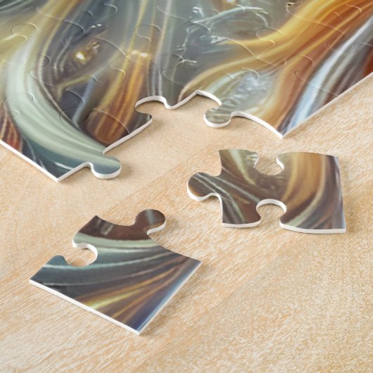 Majestueuze Adelaar Legpuzzel (Zijkant)