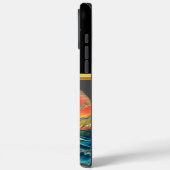 Majestueuze adelaar neergestreken bij zonsondergan Case-Mate iPhone case (Achterkant / Links)