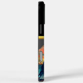 Majestueuze adelaar neergestreken bij zonsondergan Case-Mate iPhone case (Achterkant / Rechts)