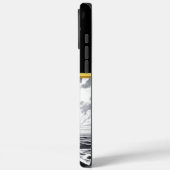 Majestueuze adelaar neergestreken boven turbulente Case-Mate iPhone case (Achterkant / Links)