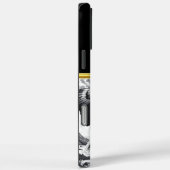 Majestueuze adelaar neergestreken boven turbulente Case-Mate iPhone case (Achterkant / Rechts)