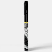 Majestueuze adelaar neergestreken door het zee bij Case-Mate iPhone case (Achterkant / Links)