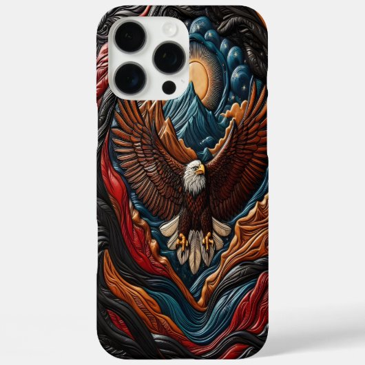 Majestueuze Adelaar Schilderkunst Case-Mate iPhone Case (Achterkant)