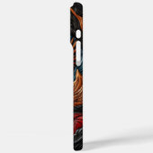 Majestueuze Adelaar Schilderkunst Case-Mate iPhone Case (Achterkant / Links)