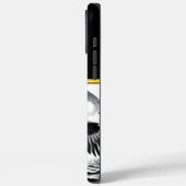 Majestueuze adelaar stijgt over turbulente oceaang Case-Mate iPhone case (Achterkant / Links)