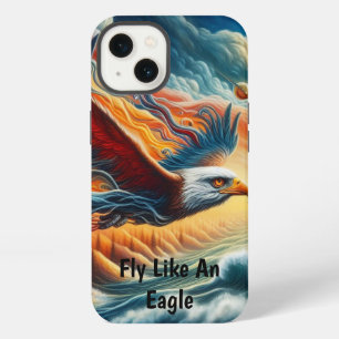 Majestueuze Adelaar Vlieg Als Een Adelaar Fantasie iPhone 13 Hoesje