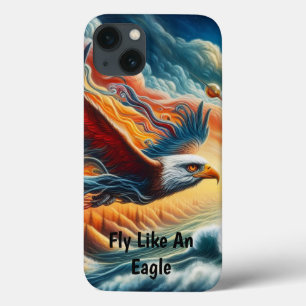 Majestueuze adelaar vliegen als een adelaar fantas Case-Mate iPhone case