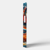 Majestueuze adelaar vliegen als een adelaar fantas Case-Mate iPhone case (Achterkant / Rechts)