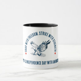 Majestueuze Amerikaanse Zeearend - cadeau voor 4 j Mok