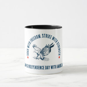 Majestueuze Amerikaanse Zeearend - cadeau voor 4 j Mok