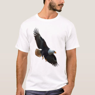 Majestueuze Amerikaanse Zeearend Fotorealistische T-shirt