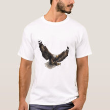 Majestueuze Amerikaanse Zeearend Grafische T-Shirt