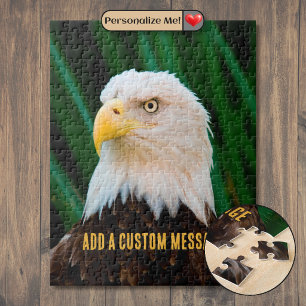 Majestueuze Amerikaanse zeearend Legpuzzel