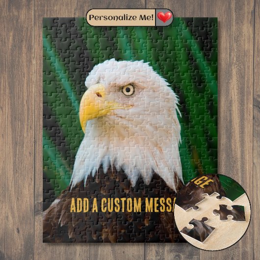 Majestueuze Amerikaanse zeearend Legpuzzel