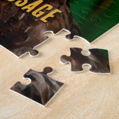 Majestueuze Amerikaanse zeearend Legpuzzel (Zijkant)
