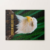 Majestueuze Amerikaanse zeearend Legpuzzel (Horizontaal)