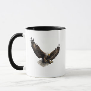 Majestueuze Amerikaanse Zeearend Tweekleurige Koff Mok