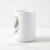 Majestueuze Ankh Power heilige Egyptische erfgoed Koffiemok (Center)