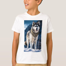 Majestueuze Arctische Geest: De Husky Koning