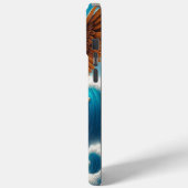 majestueuze arend stijgt boven zandstrand Case-Mate iPhone case (Achterkant / Links)