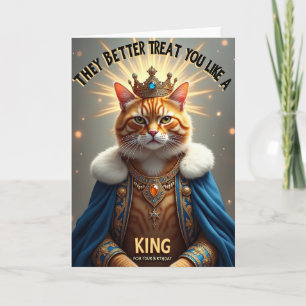 Majestueuze Aura Verjaardagskaart Kaart