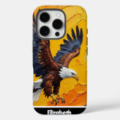 Majestueuze Bald Eagle in de vlucht Case-Mate iPhone Case (Achterkant)