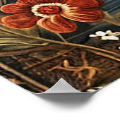 Majestueuze beer poster (Hoek)