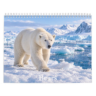 Majestueuze beren Natuurkalender & Wilde dieren Kalender