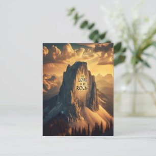 Majestueuze Berg: De Heer Is Mijn Rots Briefkaart