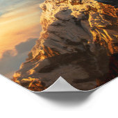 Majestueuze Berg Poster (Hoek)