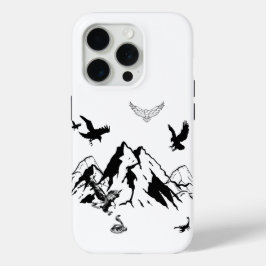 Majestueuze Bergarend – iPhone 15 Pro Max Hoesje