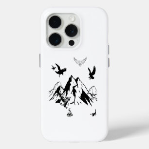 Majestueuze Bergarend – iPhone 15 Pro Max Hoesje