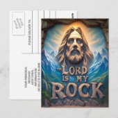 Majestueuze bergen: De Heer is mijn rots Briefkaart (Voorkant / Achterkant)
