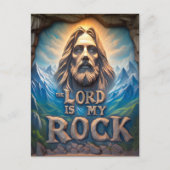 Majestueuze bergen: De Heer is mijn rots Briefkaart (Voorkant)