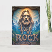Majestueuze bergen: De Heer is mijn rots Kaart (Voorkant)