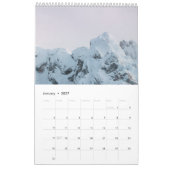 Majestueuze bergen landschap fotokalender kalender (Jan 2027)