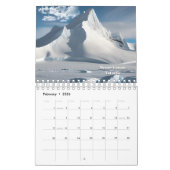 Majestueuze bergen over de hele wereld kalender (Feb 2026)